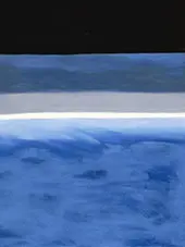 Dark Skies Portrait By Mark Rothko (Inspired By)