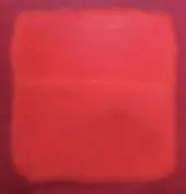 Red Divided By Mark Rothko (Inspired By)