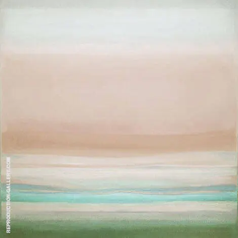 no 17 B Square By Mark Rothko (Inspired By)