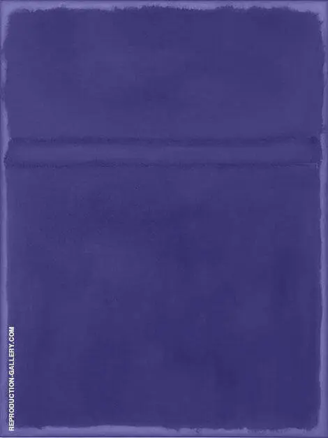 Purple Haze By Mark Rothko (Inspired By)