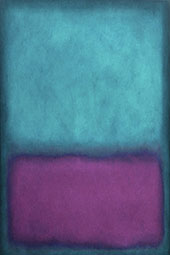 75 x 51 cm (29.5 x 20.1") By Mark Rothko (Inspired By)
