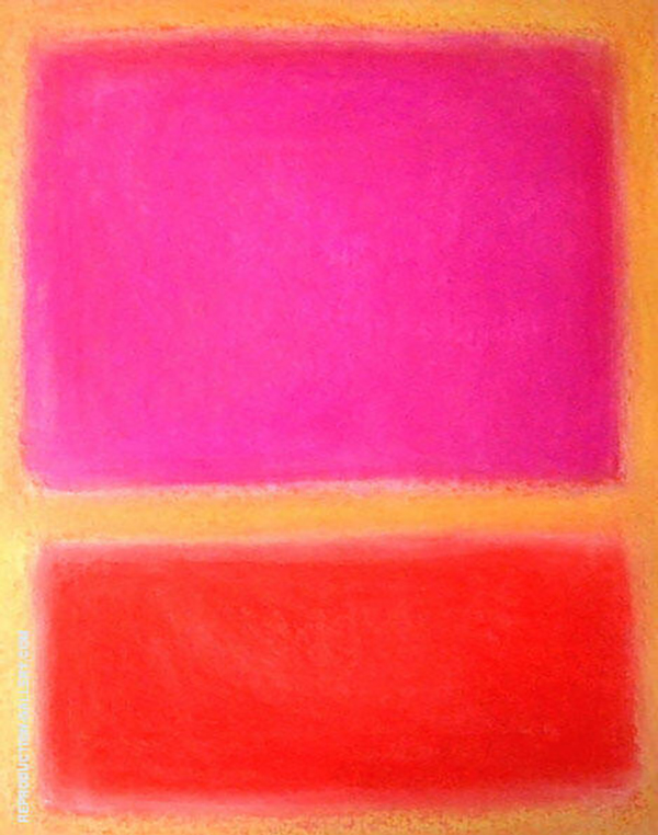 Untitled 12 by Mark Rothko (Inspired By) | Oil Painting Reproduction