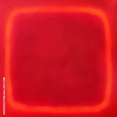 Fire No 9B By Mark Rothko (Inspired By)