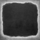 Black and White 18S By Mark Rothko (Inspired By)