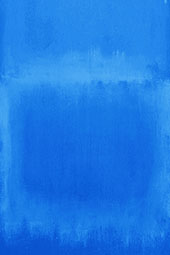 Two Blues By Mark Rothko (Inspired By)