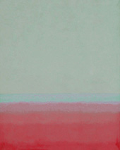 Red and Aqua By Mark Rothko (Inspired By)