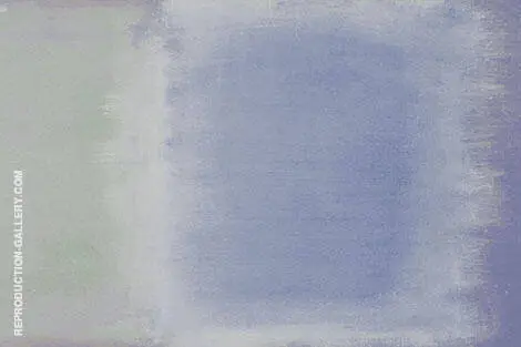 Sage and Blue By Mark Rothko (Inspired By)