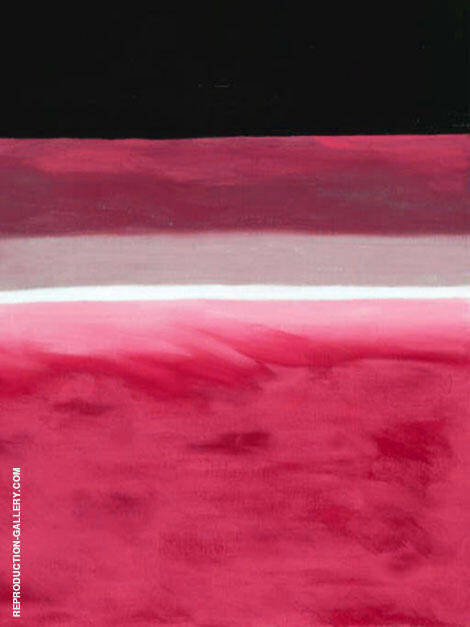 Red Sky P by Mark Rothko (Inspired By) | Oil Painting Reproduction