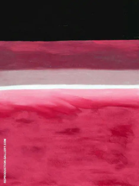 Red Sky P By Mark Rothko (Inspired By)