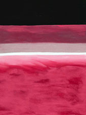 Red Sky P By Mark Rothko (Inspired By)
