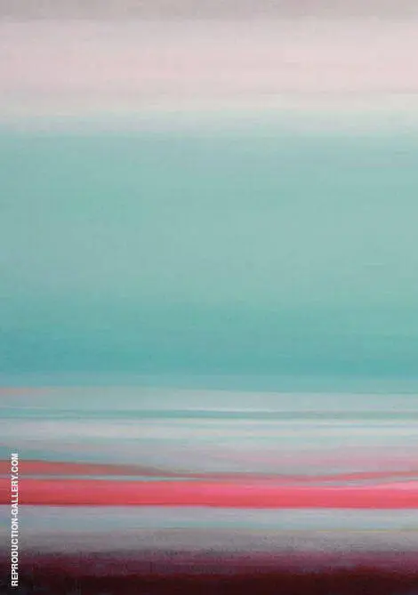 Morning Sky P By Mark Rothko (Inspired By)