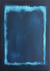 Blue and Marine P By Mark Rothko (Inspired By)