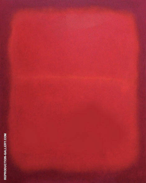 Red Divided P2 by Mark Rothko (Inspired By) | Oil Painting Reproduction