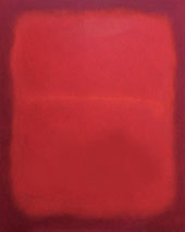 Red Divided P2 By Mark Rothko (Inspired By)