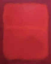Red Divided P2 By Mark Rothko (Inspired By)