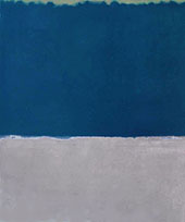 Moss Blue and Gray By Mark Rothko (Inspired By)