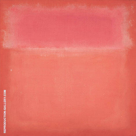 Untitled 9A by Mark Rothko (Inspired By) | Oil Painting Reproduction