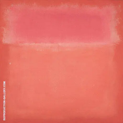 Untitled 9A By Mark Rothko (Inspired By)