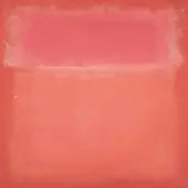 Untitled 9A By Mark Rothko (Inspired By)