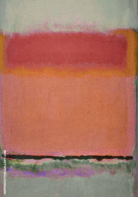 Untitled 718 by Mark Rothko (Inspired By) | Oil Painting Reproduction