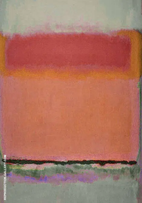 Untitled 718 By Mark Rothko (Inspired By)