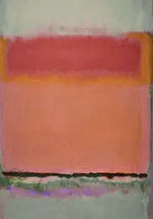 Untitled 718 By Mark Rothko (Inspired By)