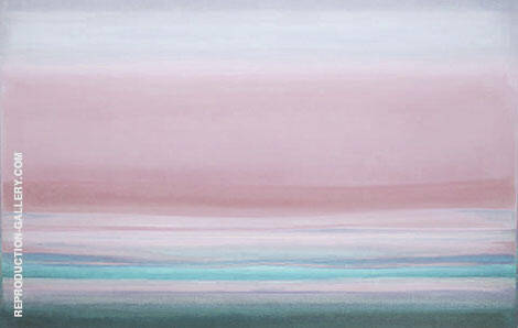 Landscape Sunrise by Mark Rothko (Inspired By) | Oil Painting Reproduction
