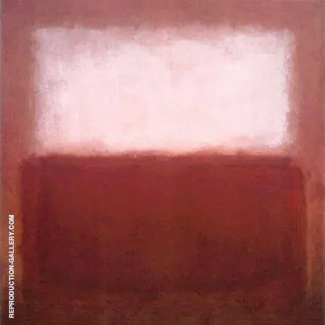 Browns with White By Mark Rothko (Inspired By)