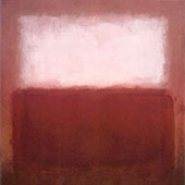 Browns with White By Mark Rothko (Inspired By)