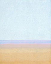 Sand and Sky By Mark Rothko (Inspired By)