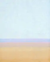 Sand and Sky By Mark Rothko (Inspired By)