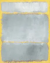 Gray and Yellow By Mark Rothko (Inspired By)