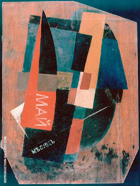 Composition The Month of May By Vladimir Tatlin