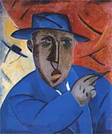 Portrait of The Artist By Vladimir Tatlin