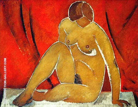 The Artists Model By Vladimir Tatlin