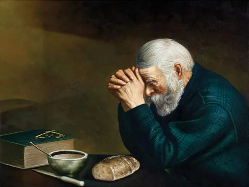 Grace - Last Prayer By Eric Enstrom