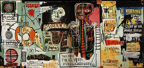 Notary 1983 By Jean Michel Basquiat