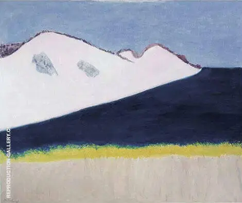Dark Inlet 1963 By Milton Avery