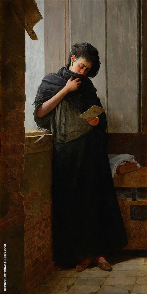 Longing Saudade 1899 By Jose Ferraz de Almeida Junior