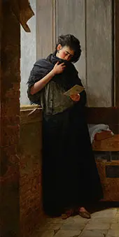 Longing Saudade 1899 By Jose Ferraz de Almeida Junior