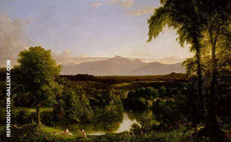 Early Autumn By Thomas Cole