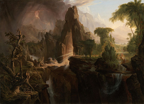 Expulsion from The Garden of Eden | Oil Painting Reproduction