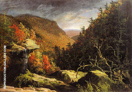 The Clove Catskills by Thomas Cole | Oil Painting Reproduction