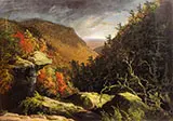 The Clove Catskills By Thomas Cole