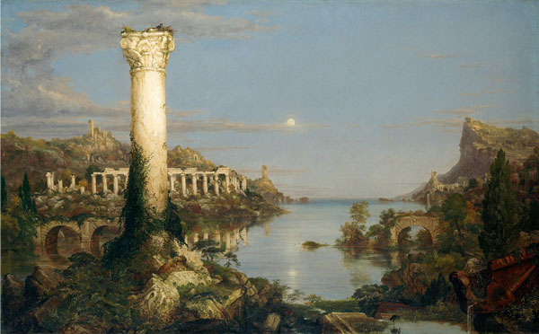 The Course of Empire Desolation 1836 | Oil Painting Reproduction