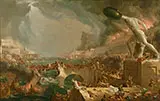 The Course of Empire Destruction 1836 By Thomas Cole