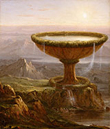 The Titan's Goblet By Thomas Cole