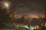 The Voyage of Life 1842 By Thomas Cole