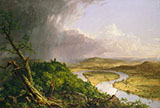 View from Mount Holyoke By Thomas Cole