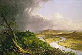 View from Mount Holyoke By Thomas Cole